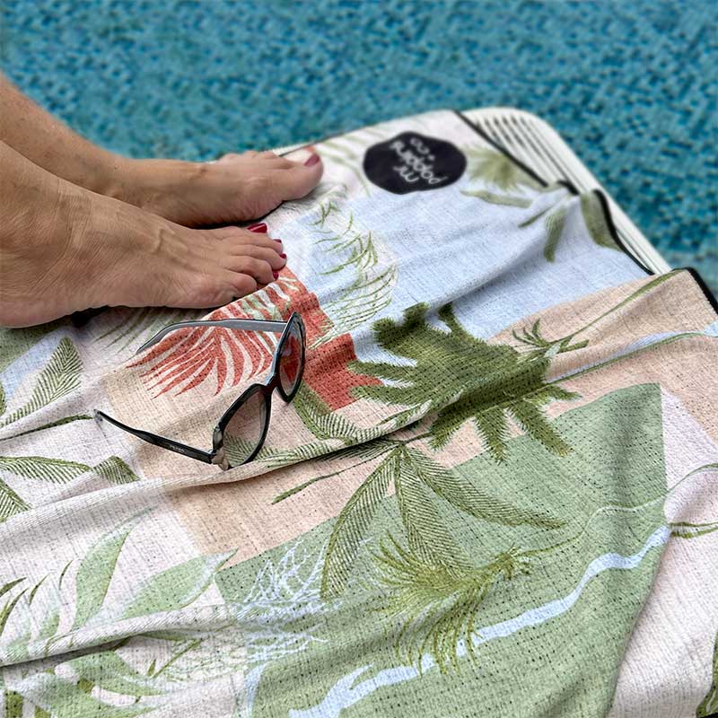 Palm Springs Sand Free Beach Towel