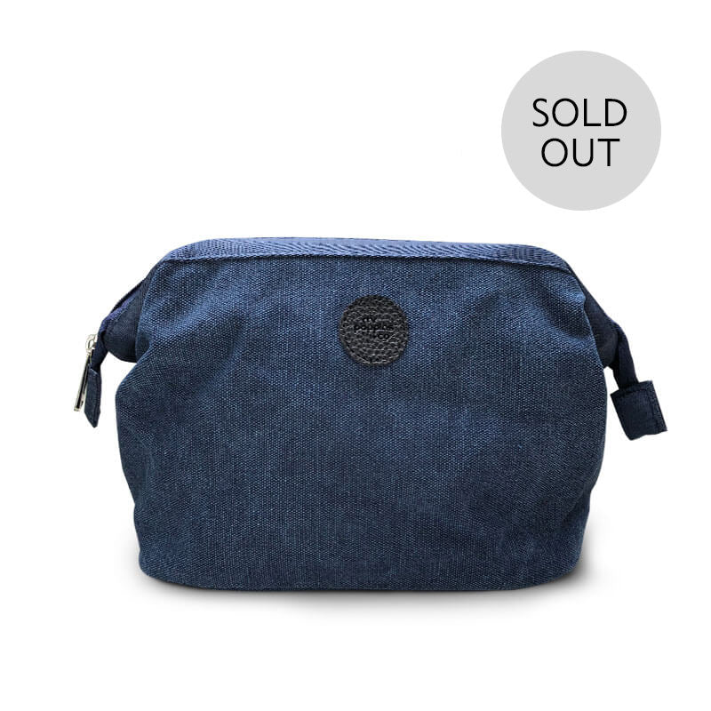 Denim Toiletry Bag